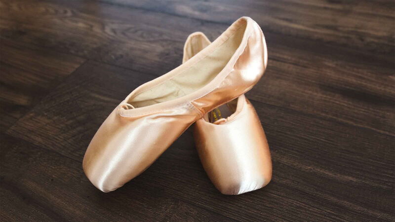 Ballet shoes